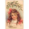 Image 1 : 2 Brundage Tuck Christmas Children Ever Welcome Series Postcards