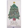 Image 1 : 3 Part Installment Christmas Tree Holiday Set Limited Edition By Flying Rabbit