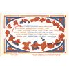 Image 1 : Set of 10 "Chubby" Postcards for Little Children & Big Children