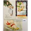 Image 2 : 6 Christmas Kewpie Postcards by O'neil