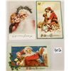 Image 2 : 6 Santa Claus Christmas Holiday Greeting Postcards