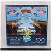 Image 1 : NEW 500PC DOCKSIDE MARRIAGE AMERICANA PUZZLE