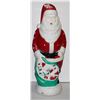 Image 1 : WORKING 1988 MADE IN CANADA SANTA BLOW MOLD