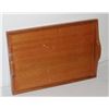 Image 1 : ESTATE WOOD 20" X 14" SERVING TRAY