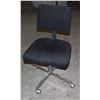 ESTATE BLACK FABRIC OFFICE CHAIR