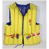 Image 1 : BUOY O BOY LIFE JACKET(YELLOW)