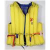 Image 1 : BUOY O BOY LIFE JACKET(YELLOW)