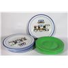 Image 1 : BOX OF ASSORTED PLATES