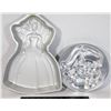 Image 1 : TWO CAKE MOLD PANS