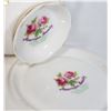 Image 2 : ROYAL ALBERT AMERICAN BEAUTY BONE CHINA TEACUP &