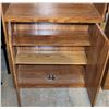 Image 2 : ESTATE BOOKCASE/ STORAGE UNIT (WOOD LOOK)