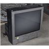 Image 1 : VINTAGE ESTATE SHARP 27" TV/ VCR/DVD COMBO