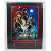 Image 1 : 14"X11" PRINT STRANGER THINGS SEASON 1