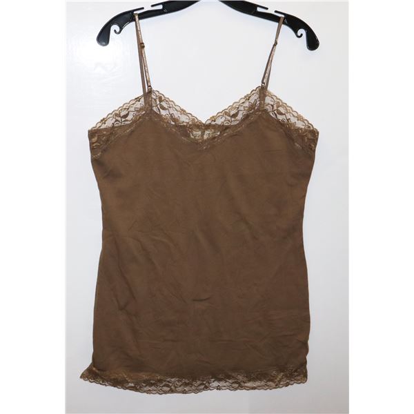 NEW ZENANA SIGNATURE  SMALL STRAP CAMI TOP