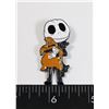 Image 1 : NEW JACK SKELLINGTON THEME LAPEL PIN