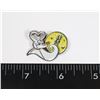 Image 1 : NEW JACK SKELLINGTON THEME LAPEL PIN