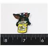 Image 1 : NEW GREMLIN EATING POPCORN THEME LAPEL PIN