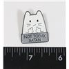 Image 1 : NEW NOT TODAY SATAN LAPEL PIN