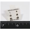 Image 1 : 3 NEW PAIRS OF RHINESTONE EARRINGS