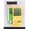 Image 1 : NEW YELLOW HAND HELD BLOCK/TETRIS TYPE GAME