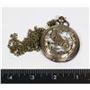 Image 1 : NEW CAPRICORN POCKET WATCH WITH CHAIN
