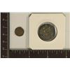 Image 2 : 2 ROMAN ANCIENT COINS: EARLY AND LATE ROMAN