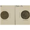Image 1 : 1907-A & 1908-A GERMAN SILVER 1/2 MARKS .1604