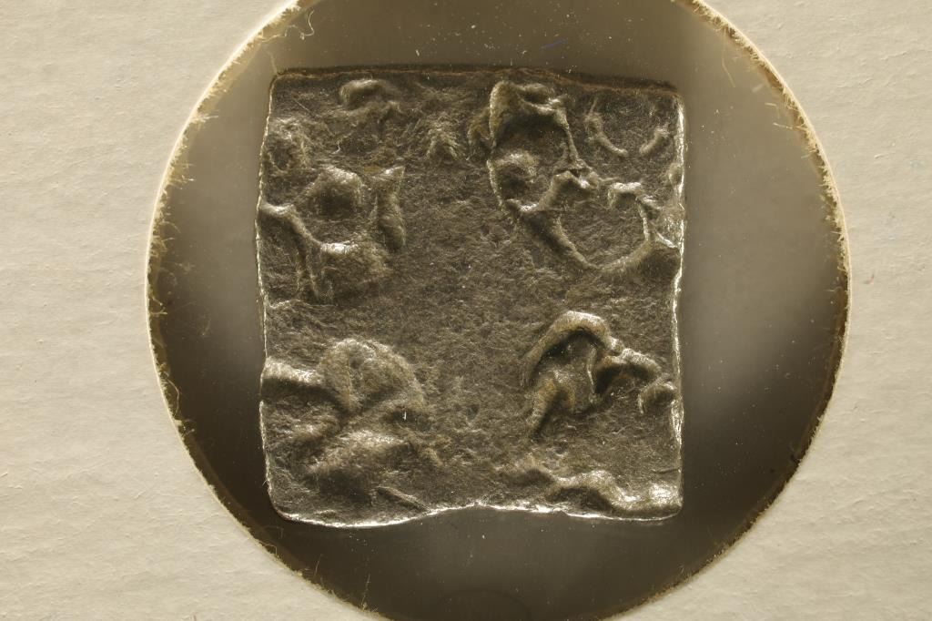 Punch Coin INDIA SILVER PUNCH COIN FROM 400B.C.-100A.D.