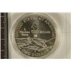 Image 2 : 1995-D US UNC SILVER $1 OLYMPIC GYMNASTICS. IN