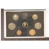 Image 2 : 1987 UNITED KINGDOM 7 COIN PROOF SET IN ORIGINAL