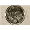 Image 2 : 1 TROY OZ .999 FINE SILVER PF "PROSPECTOR" ROUND