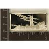 Image 1 : .94 TROY OZ. PROOF STERLING SILVER SPACE INGOT