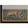 Image 2 : 1990 CUBA 20 PESO BILL INK ON OBVERSE