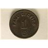 Image 2 : 1909 TRADE TOKEN "PAUL C. DEISS" INGLE SYSTEM 1 IN