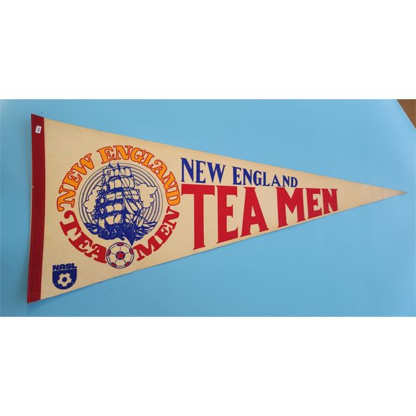 NASL New England Tea Men Pennant ebidz.ca
