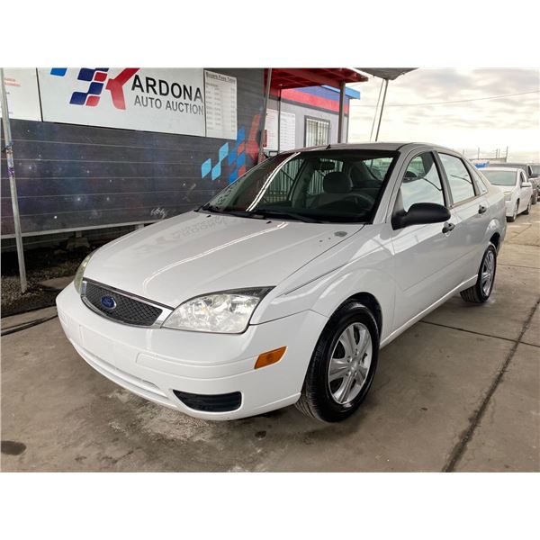 2006 FORD FOCUS