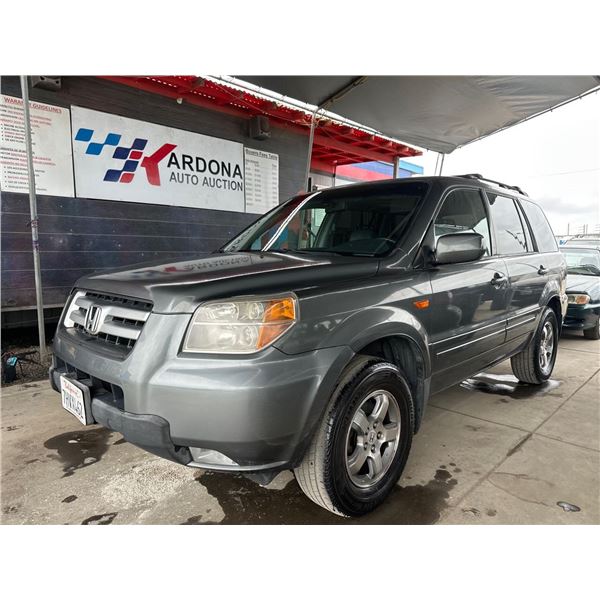 2007 HONDA PILOT
