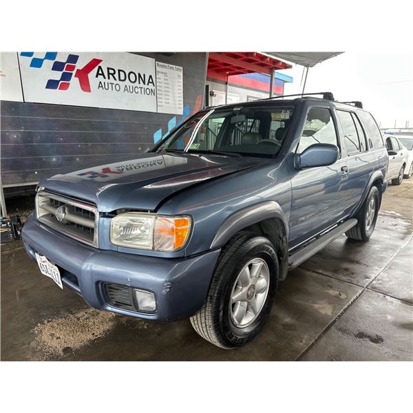 2000 NISSAN PATHFINDER