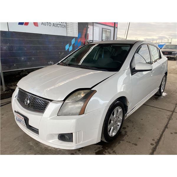 2012 NISSAN SENTRA