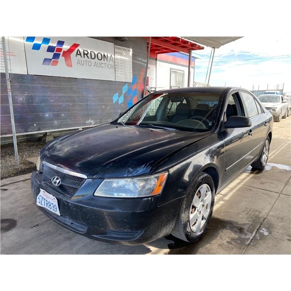 2008 HYUNDAI SONATA