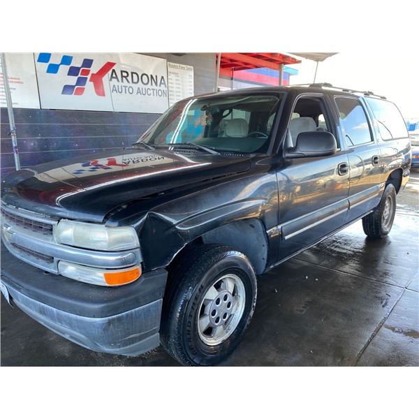 2001 CHEVROLET SUBURBAN