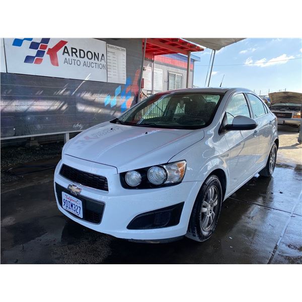 2013 CHEVROLET SONIC
