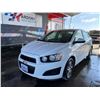Image 1 : 2013 CHEVROLET SONIC
