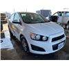 Image 5 : 2013 CHEVROLET SONIC