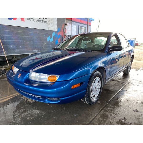 2002 SATURN S-SERIES