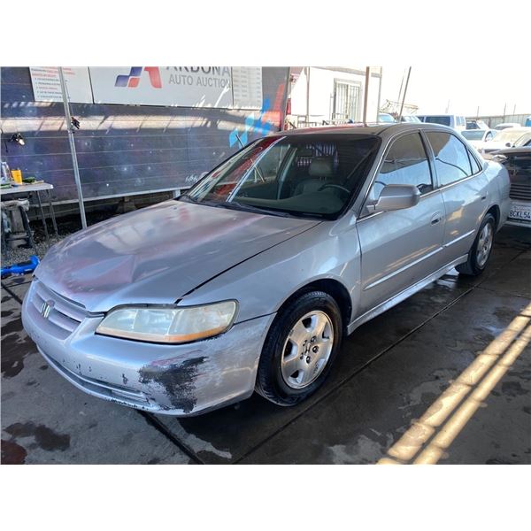 2002 HONDA ACCORD