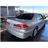 Image 4 : 2002 HONDA ACCORD