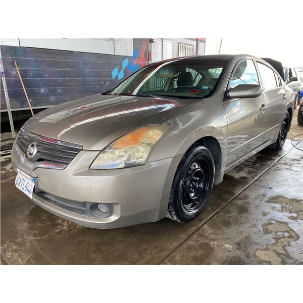 2007 NISSAN ALTIMA