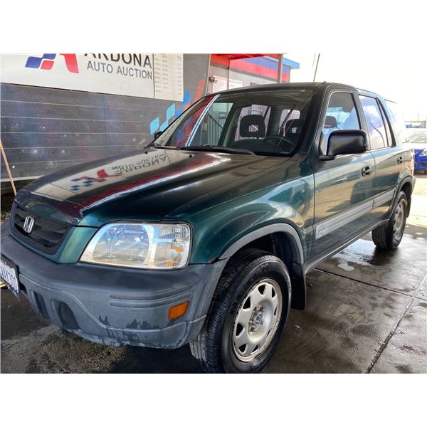 2001 HONDA CR-V