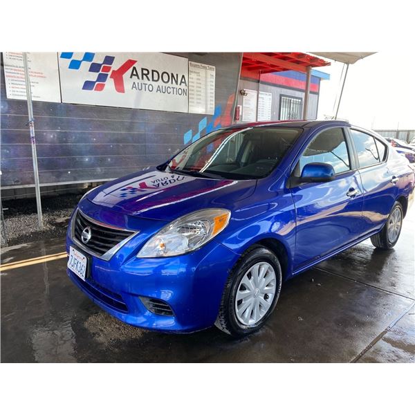 2013 NISSAN VERSA